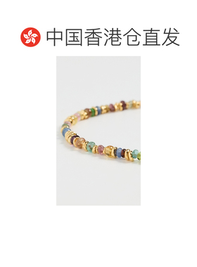 1h可退 香港直邮Shashi 女士 Judy 宝石手链 colorful花色 舒适时