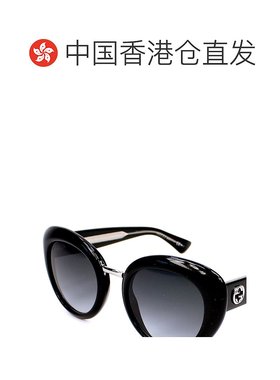 香港直邮Gucci 黑色圆框太阳镜 GG3808/古驰