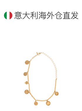欧洲直邮moschino 女士 项链珍珠吊坠