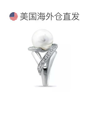 1h可退 【美国直邮】macys  戒指珍珠