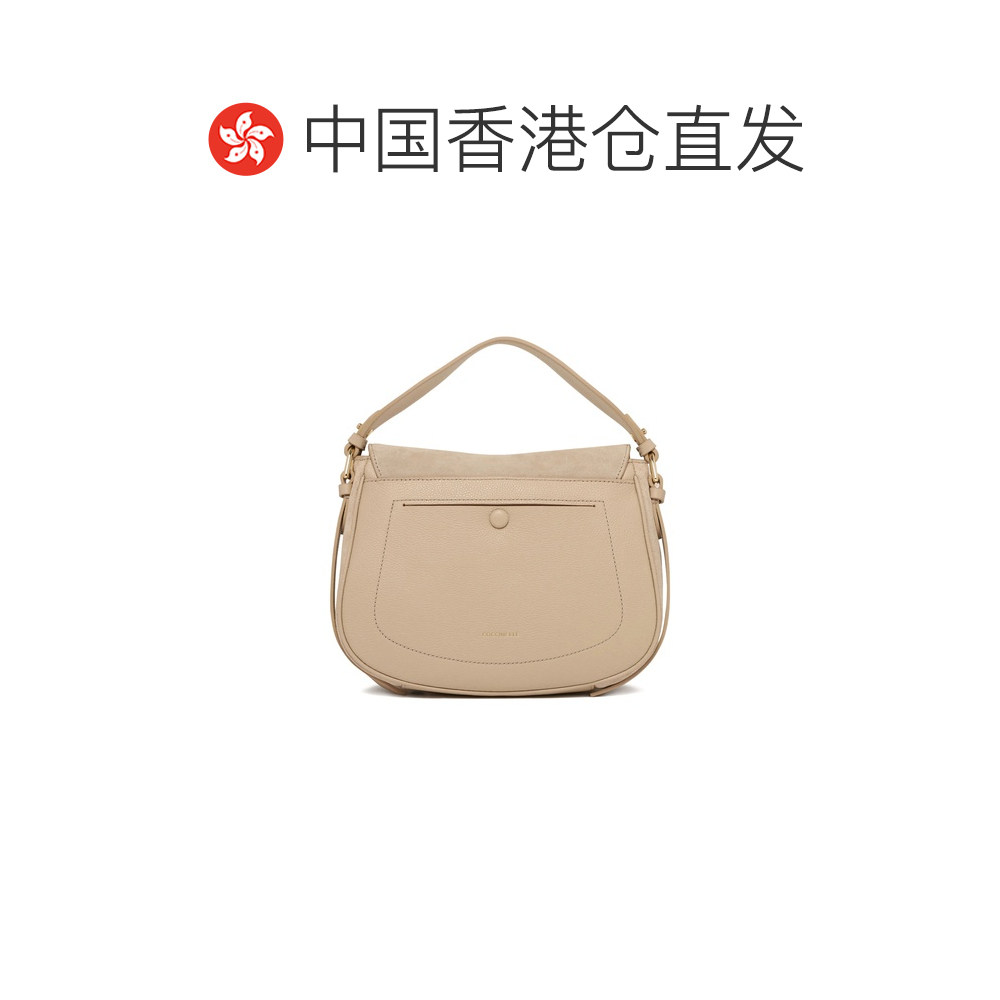 香港直邮COCCINELLE 女士手提包 E1U7H180101N64 SS2026 卡其色,淘宝优惠券,粉丝福利购,淘宝优惠卷