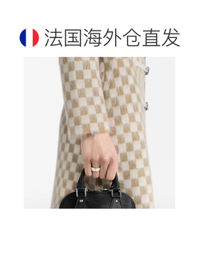 1h可退 欧洲直邮LV/路易威登 女士白色/金色金属/珐琅戒指新款