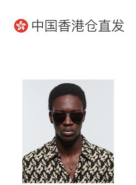 1h可退 香港直邮Saint Laurent 圣罗兰 男士 SL 600 飞行员太阳眼