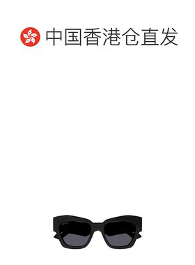 1h可退 香港直邮Gucci 古驰 女士 猫眼框太阳镜 GG1422S black黑