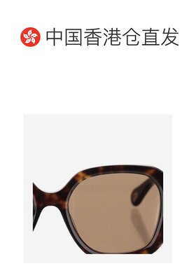 1h可退 香港直邮Chloe 蔻依 女士 几何框太阳镜 CH0236S colorful