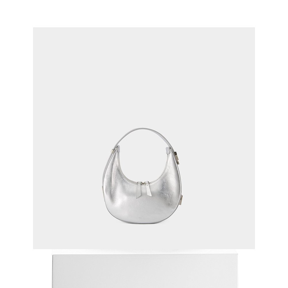 欧洲直邮Toni Mini Bag- Osoi- Leather- Silver-图3