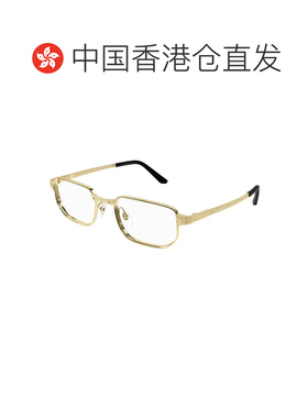 香港直邮CARTIER 男士太阳镜 CT0481O001 AW2025 花色 logo标识平