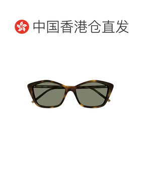 1h可退 香港直邮SAINT LAURENT 女士眼镜 SL775003 SS2026 绿色