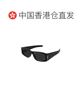 1h可退 香港直邮SAINT LAURENT 女士眼镜 SLM140RIM001 SS2026 黑