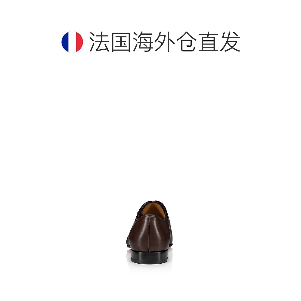 欧洲直邮Christian Louboutin  Lafitte 牛津鞋 - 生锈小牛皮 - C - 图1