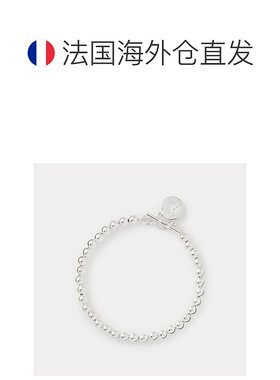 欧洲直邮RalphLauren拉夫劳伦 Sterling Silver灵活银串珠手
