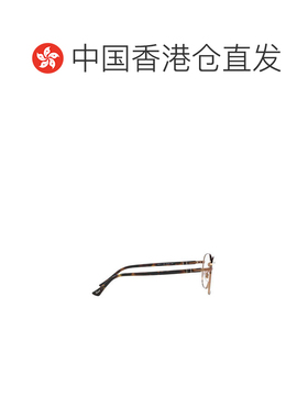 香港直邮PERSOL 男士太阳镜 PO1007V1148 AW2023 棕色 徽标平光镜