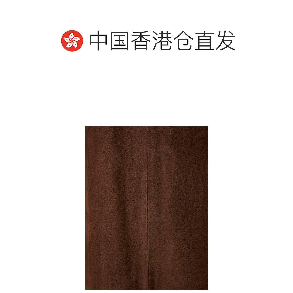 【99新未使用】香港直邮Max Mara Ontario直筒高腰休闲裤 78I-5K-图1