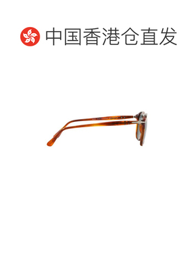 香港直邮persol 男士 太阳镜玳瑁正品时尚百搭遮阳显脸小高级感