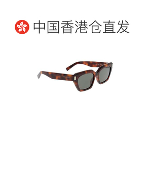香港直邮SAINT LAURENT 女士眼镜 SL826SPAGE002 AW2025 灰色