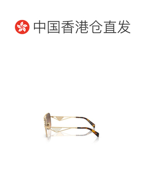 1h可退 香港直邮Prada 普拉达 女士 几何框太阳镜 PRA50S配饰
