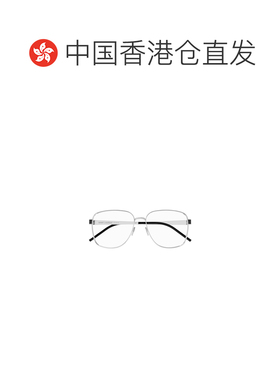 1h可退 香港直邮SAINT LAURENT 女士眼镜 SLM134002 AW2024 白色