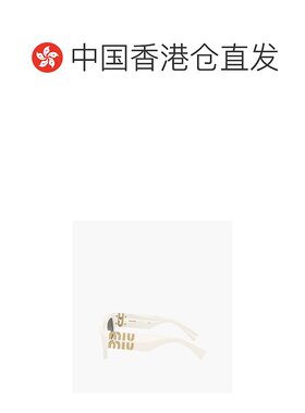 香港直邮Miu Miu 徽标太阳镜 SMU09WE142C053缪缪