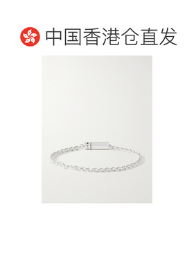 1h可退 香港直邮Le Gramme 男士 11g 再生纯银链条手链 carpo1711