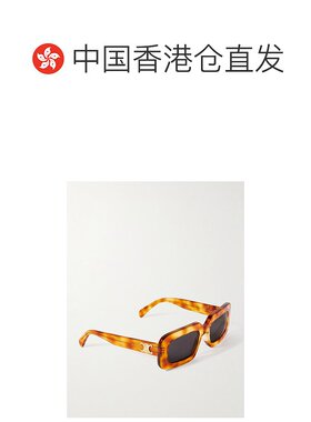 香港直邮1h可退 Celine 思琳 女士 Eyewear 矩形框太陽眼鏡 CL403