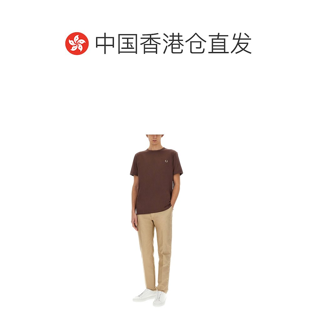 香港直邮Fred Perry 短袖T恤 FPM351949U - 图1