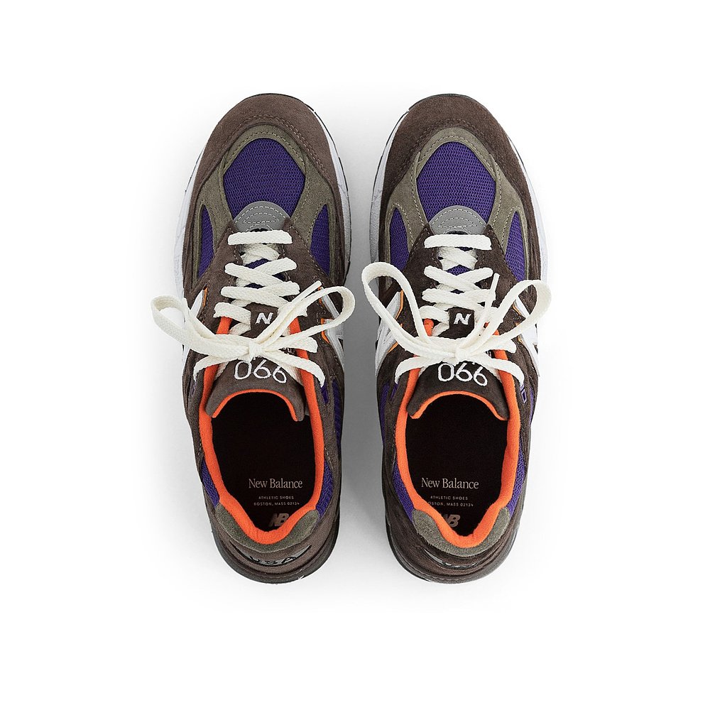 1h可退 香港直邮New Balance 新百伦 男士 990V2 美国制造运动鞋 - 图2