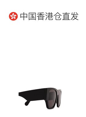 1h可退 香港直邮Chloe 蔻依 女士 徽标太阳镜 CH0233S black黑色