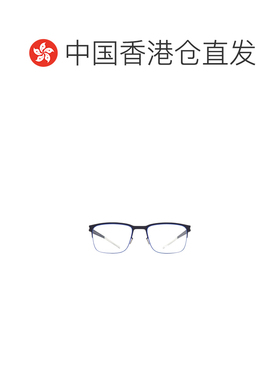 1h可退 香港直邮Mykita 男士 徽标平光镜 HARRISON black黑色 舒