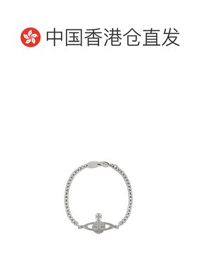 香港直邮Vivienne Westwood 迷你Bas Relief Chain 手链 61020196