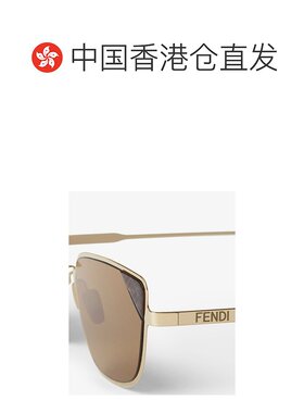 香港直邮Fendi Signature 猫眼太阳镜 FOL124V1W