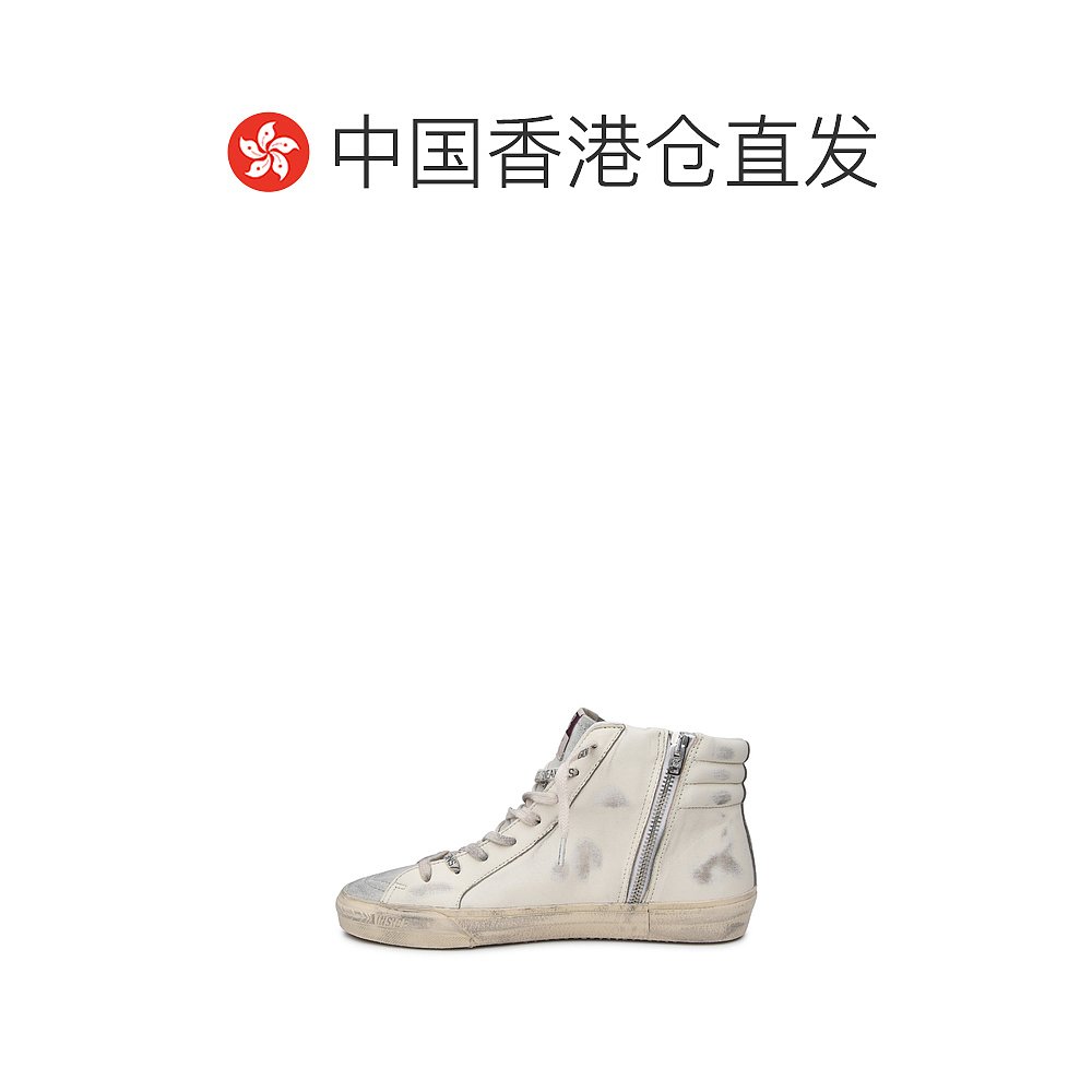 香港直邮Golden Goose Deluxe Brand 高帮运动鞋 GMF00115.F00400 - 图1