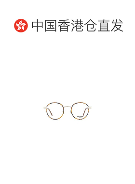 1h可退 香港直邮SAINT LAURENT 女士眼镜 SL125METAL2 AW2021 花