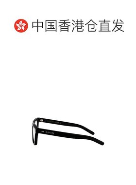 1h可退 香港直邮Gucci 古驰 男士 黑色眼镜 GG1525O black黑色 舒