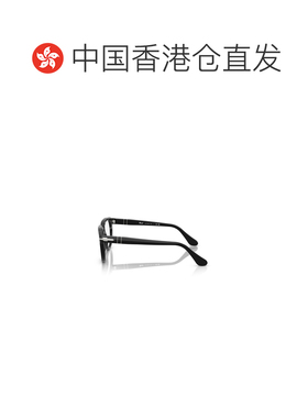 香港直邮PERSOL 男士眼镜 PO3377V095 AW2025 黑色 几何平光镜