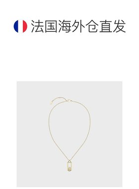 欧洲直邮HUGO BOSS雨果BOSS BLACK 双 B 字母吊坠金链项链