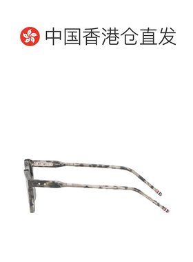 1h可退 香港直邮Thom Browne 汤姆·布朗 男士 灰色 Acetate Roun