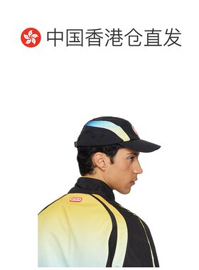 香港直邮Casablanca 男士 黑色 Frog Gradient Ny【付后1h可退】