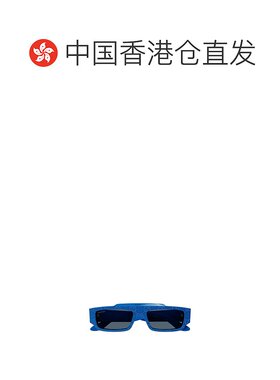 Gucci 几何框太阳镜 GG1592S古驰正品百搭显脸小高级感配饰