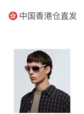 1h可退 香港直邮Our Legacy 男士 Shelter 矩形太阳眼镜 004103