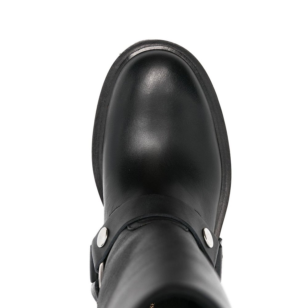 1h可退 香港直邮GOLDEN GOOSE 女士 圆头短筒靴 GWF00870F006978 - 图2