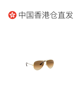 香港直邮RAY-BAN 男士太阳镜 RB302500151 CO 棕【付后1h可退】