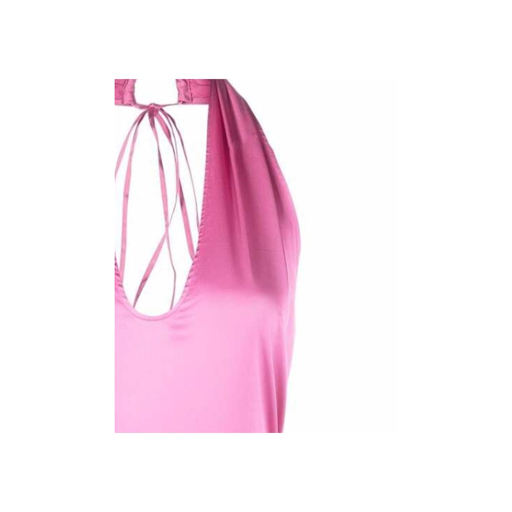 香港直邮Jacquemus 徽标修身连体衣 221TO0151000 - 图0