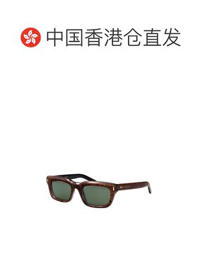 1h可退 香港直邮Gucci 古驰 男士 几何框太阳镜 GG1524S colorful