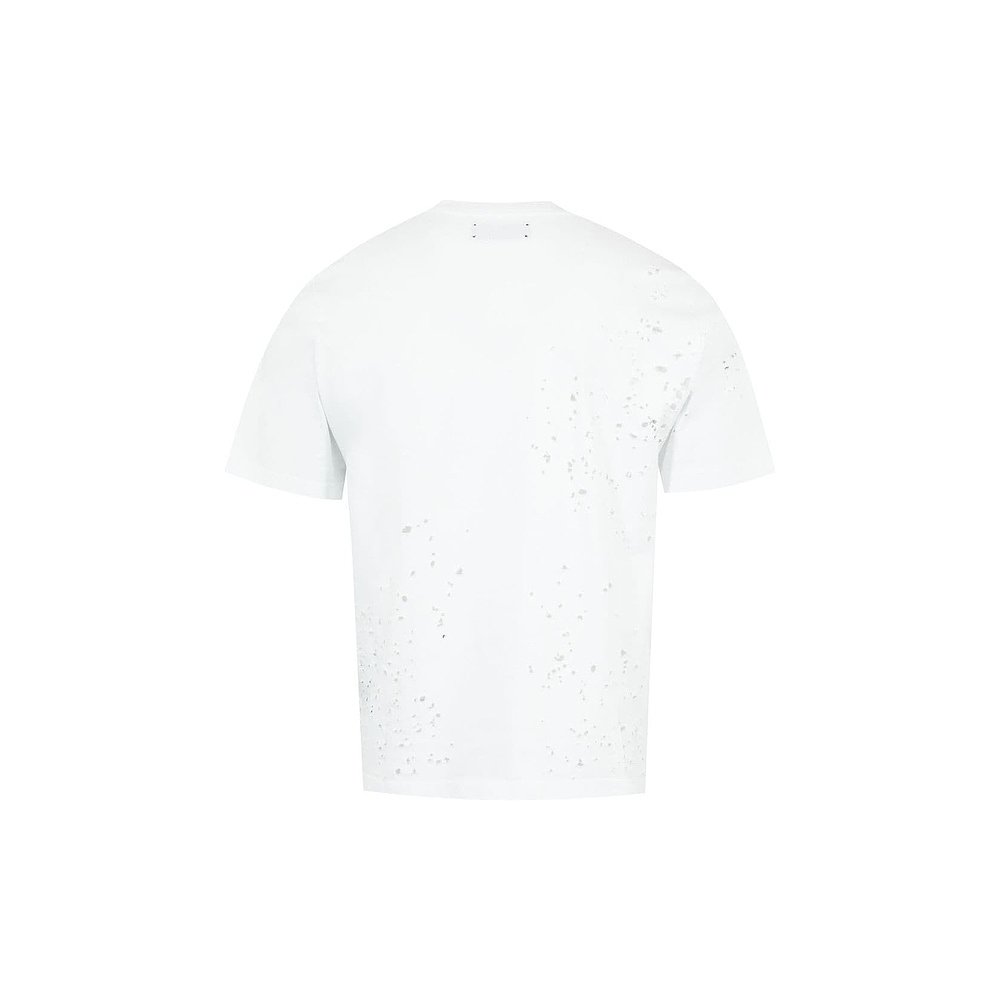 1h可退 香港直邮AMIRI 男士 FILM SHOTGUN T恤 AMJYTE1093新款 - 图0