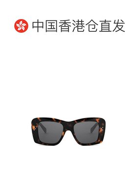 1h可退 香港直邮Celine 思琳 女士 Eyewear 方格太陽眼鏡 CL40321