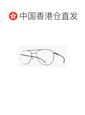 MYKITA 男士太阳镜 NIKEN002 AW2025 黑色 徽标平光镜