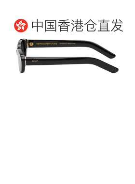 1h可退 香港直邮RETROSUPERFUTURE 男士 黑色 Vega 太阳镜 PJF