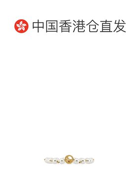 香港直邮Gucci Interlocking系列珍珠手链 839033JCF27