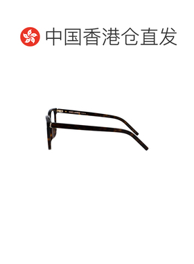 1h可退 香港直邮SAINT LAURENT 女士眼镜 SLM142F002 AW2025 黑色