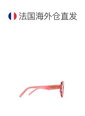 欧洲直邮Loewe罗意威Flower系列男女同款眼镜粉色G000270X03-6447